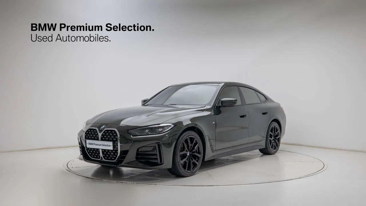 2022 BMW 4-Series 420i M Sports GranCoupe