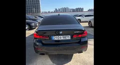 2023 BMW 5-Series 530e M Sport, чёрный — фото 6