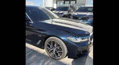 2023 BMW 5-Series 530e M Sport, чёрный — фото 9