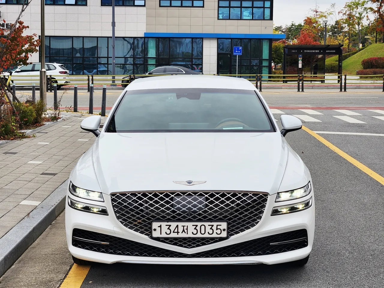 2022 Genesis G80 Gasoline 3.5 Turbo AWD