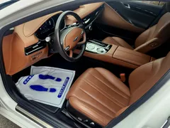 2022 Genesis G80 Gasoline 3.5 Turbo AWD, белый — фото 7