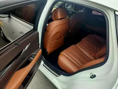 2022 Genesis G80 Gasoline 3.5 Turbo AWD, белый — фото 8