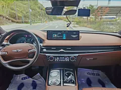 2022 Genesis G80 Gasoline 3.5 Turbo AWD, белый — фото 9
