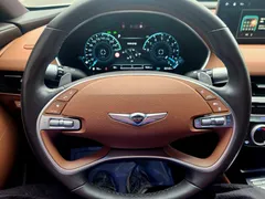 2022 Genesis G80 Gasoline 3.5 Turbo AWD, белый — фото 10