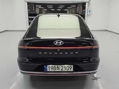 2023 Hyundai Grandeur Exclusive, чёрный — фото 3