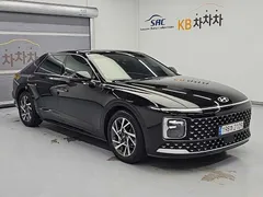 2023 Hyundai Grandeur Exclusive, чёрный — фото 4