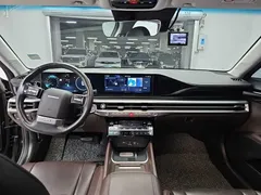 2023 Hyundai Grandeur Exclusive, чёрный — фото 7