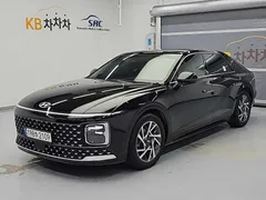 2023 Hyundai Grandeur Exclusive, чёрный — фото 12