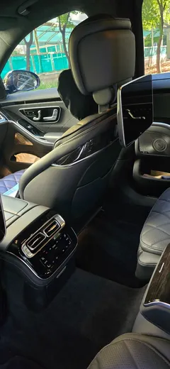 2022 Mercedes-Benz S-Class S580L 4MATIC, чёрный — фото 18