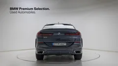 2022 BMW X6 xDrive40i M Sport, серый — фото 4