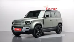 2023 Land Rover Defender 110 D250 SE, зелёный — фото 1