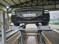 2023 Genesis G80 Gasoline 3.5 Turbo AWD, чёрный — фото 1