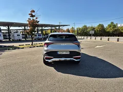 2024 Kia Sportage Gasoline 1.6 Turbo 2WD, серый — фото 4
