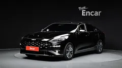 2022 Kia K8 Noblesse, чёрный — фото 1