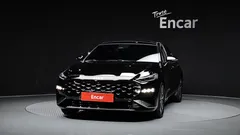 2022 Kia K8 Noblesse, чёрный — фото 3