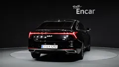 2022 Kia K8 Noblesse, чёрный — фото 4