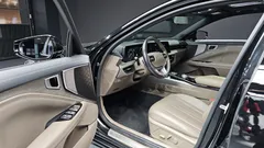 2022 Kia K8 Noblesse, чёрный — фото 10