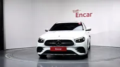 2022 Mercedes-Benz E-Class E220d 4MATIC AMG Line, белый — фото 3
