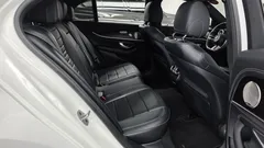2022 Mercedes-Benz E-Class E220d 4MATIC AMG Line, белый — фото 12