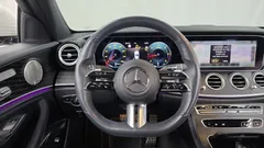 2022 Mercedes-Benz E-Class E220d 4MATIC AMG Line, белый — фото 13
