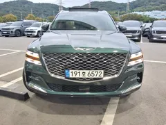 2023 Genesis GV80 3.5T Gasoline AWD, 청옥색 — фото 1