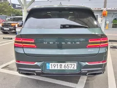 2023 Genesis GV80 3.5T Gasoline AWD, 청옥색 — фото 6
