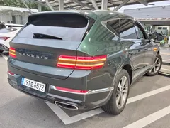 2023 Genesis GV80 3.5T Gasoline AWD, 청옥색 — фото 9