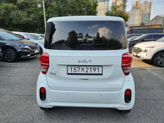 2022 Kia Ray Van, белый — фото 4