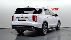 2024 Hyundai Palisade Diesel 2.2 2WD, белый — фото 2