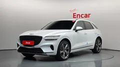 2023 Genesis GV70 2.5T Gasoline AWD, белый — фото 1