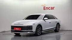 2023 Hyundai Grandeur 2,5 Gasoline 2WD, белый — фото 1