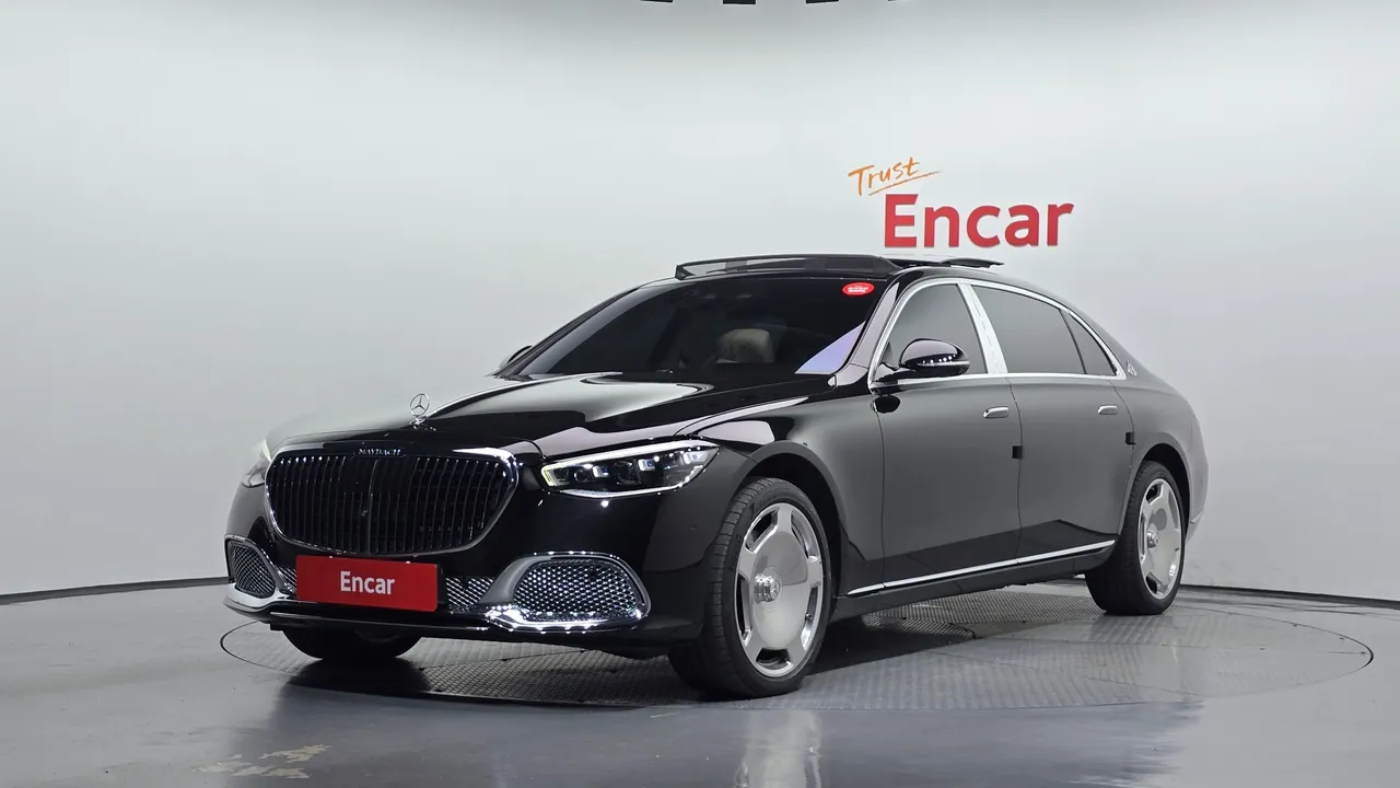 2024 Mercedes-Benz S-Class Maybach S580 4MATIC