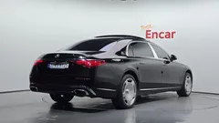 2024 Mercedes-Benz S-Class Maybach S580 4MATIC, чёрный — фото 2