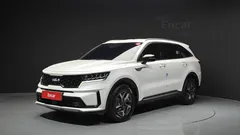 2023 Kia Sorento HEV 1.6 4WD, белый — фото 1
