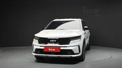 2023 Kia Sorento HEV 1.6 4WD, белый — фото 3
