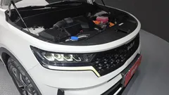 2023 Kia Sorento HEV 1.6 4WD, белый — фото 6