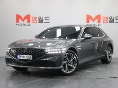2023 Genesis G90 Gasoline 3.5 Turbo AWD, серый — фото 2