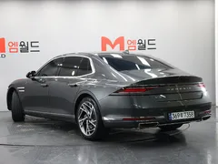 2023 Genesis G90 Gasoline 3.5 Turbo AWD, серый — фото 3