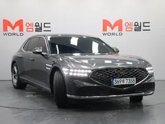 2023 Genesis G90 Gasoline 3.5 Turbo AWD, серый — фото 4