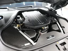 2023 Genesis G90 Gasoline 3.5 Turbo AWD, серый — фото 6