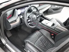 2023 Genesis G90 Gasoline 3.5 Turbo AWD, серый — фото 9