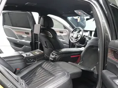 2023 Genesis G90 Gasoline 3.5 Turbo AWD, серый — фото 10