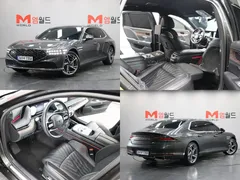 2023 Genesis G90 Gasoline 3.5 Turbo AWD, серый — фото 12