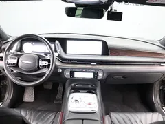 2023 Genesis G90 Gasoline 3.5 Turbo AWD, серый — фото 14