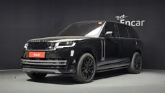 2023 Land Rover Range Rover P530 Autobiography Long Wheel Base, чёрный — фото 1
