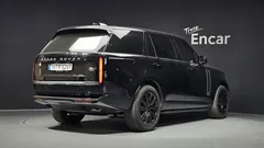 2023 Land Rover Range Rover P530 Autobiography Long Wheel Base, чёрный — фото 2