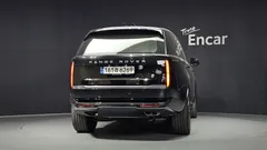 2023 Land Rover Range Rover P530 Autobiography Long Wheel Base, чёрный — фото 4