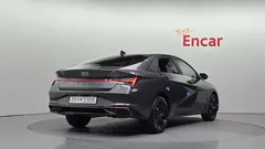 2023 Hyundai Avante 1.6, серый — фото 2