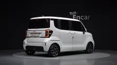 2023 Kia Ray Prestige, белый — фото 2