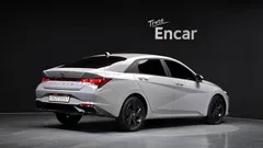 2023 Hyundai Avante 1.6, серый — фото 2